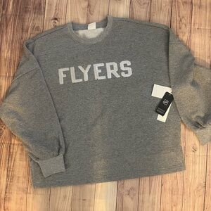 Absolutely adorable Philadelphia Flyers sequin sweatshirt.